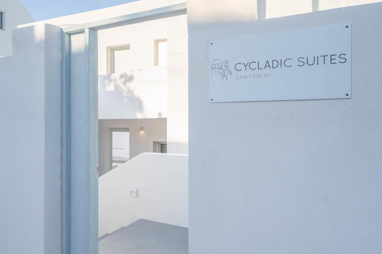 Cycladic Suites Fira  Exterior foto