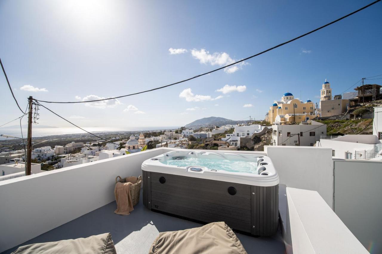 Cycladic Suites & Spa Fira  Exterior foto