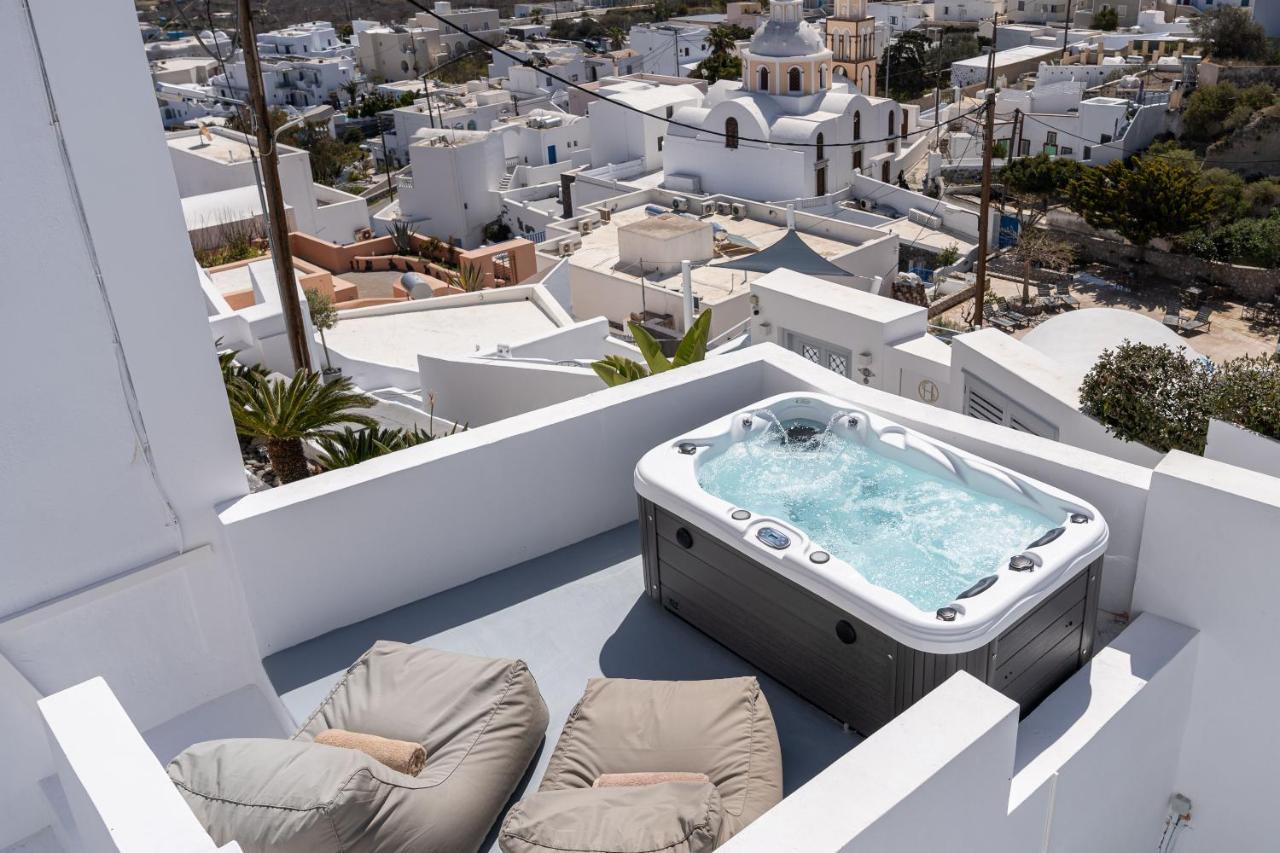 Cycladic Suites & Spa Fira  Exterior foto