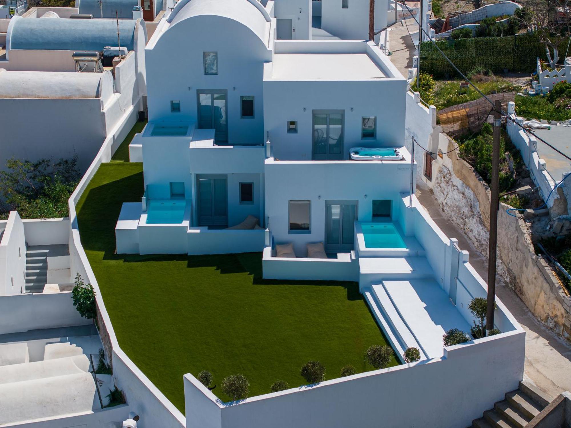 Cycladic Suites & Spa Fira  Exterior foto