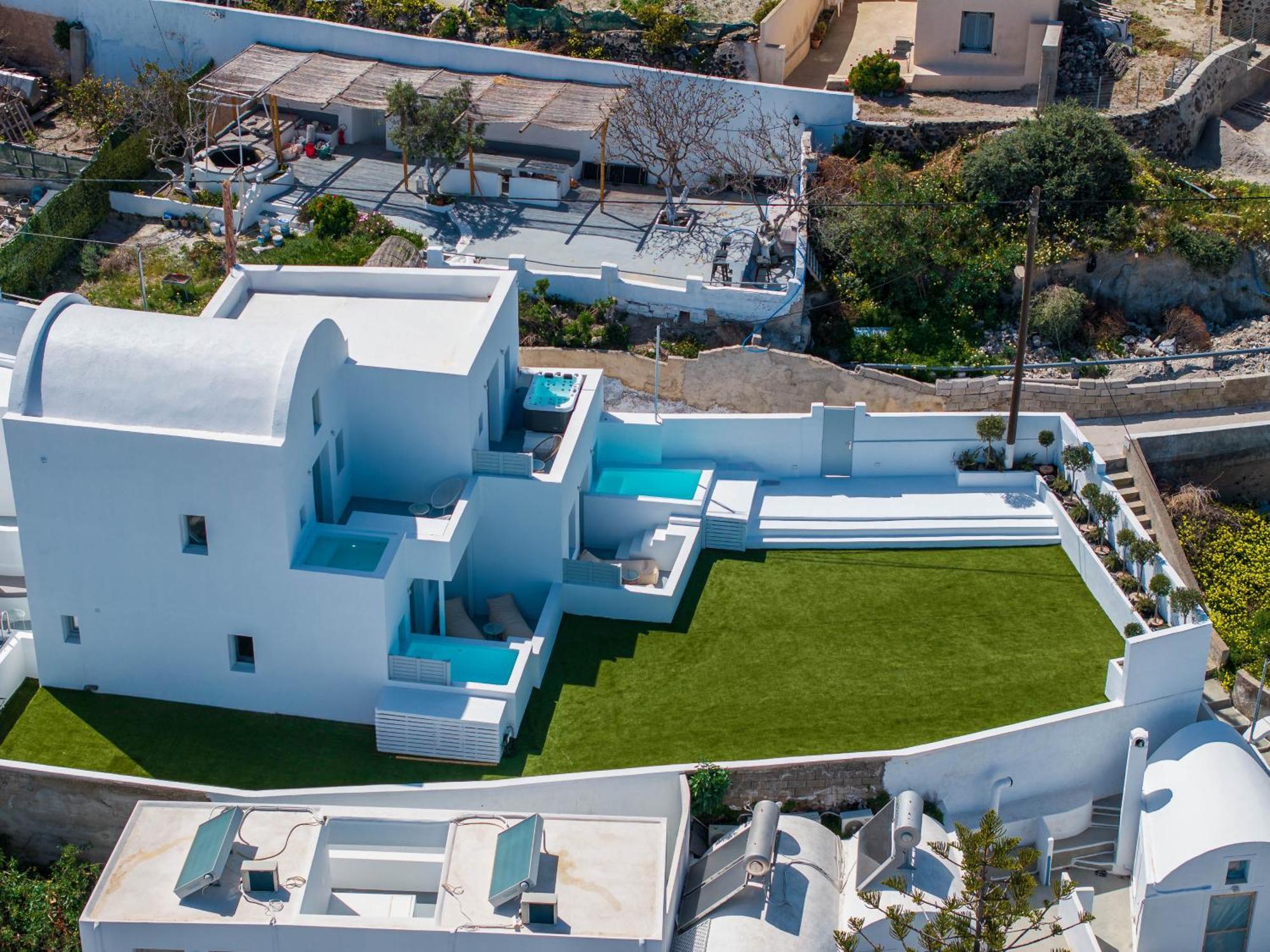 Cycladic Suites & Spa Fira  Exterior foto